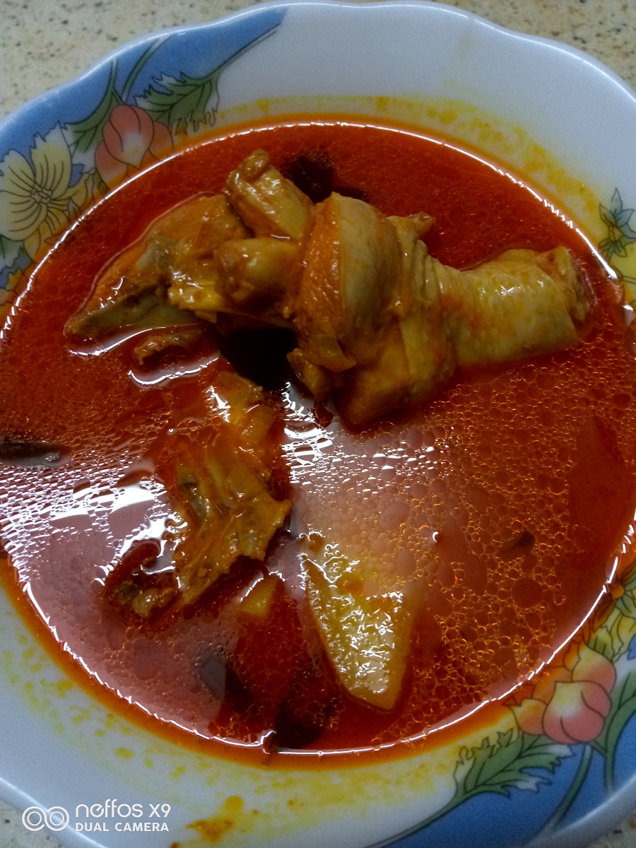 Resepi Kari Ayam Ringkas (Cepat Dan Sedap) 2 Resepi Kari Ayam Ringkas (Cepat Dan Sedap) 2