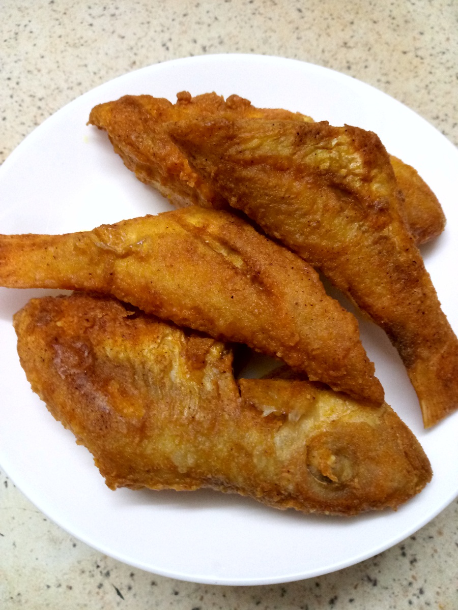 Resepi Ikan Kerisi Goreng Tepung (Resepi Paling Mudah 