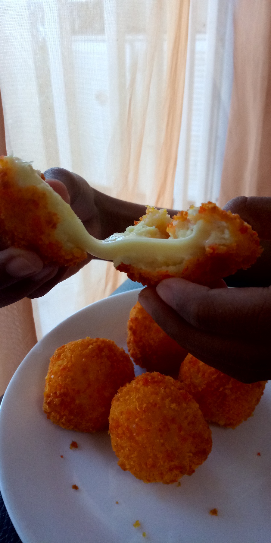 Resepi Chicken Cheese Ball (Viral) 3 Resepi Chicken Cheese Ball (Viral) 3