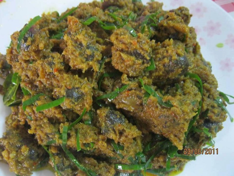 Koleksi 25 Resepi Menggoreng Mudah Dan Sedap 8 sambal-goreng-kerang