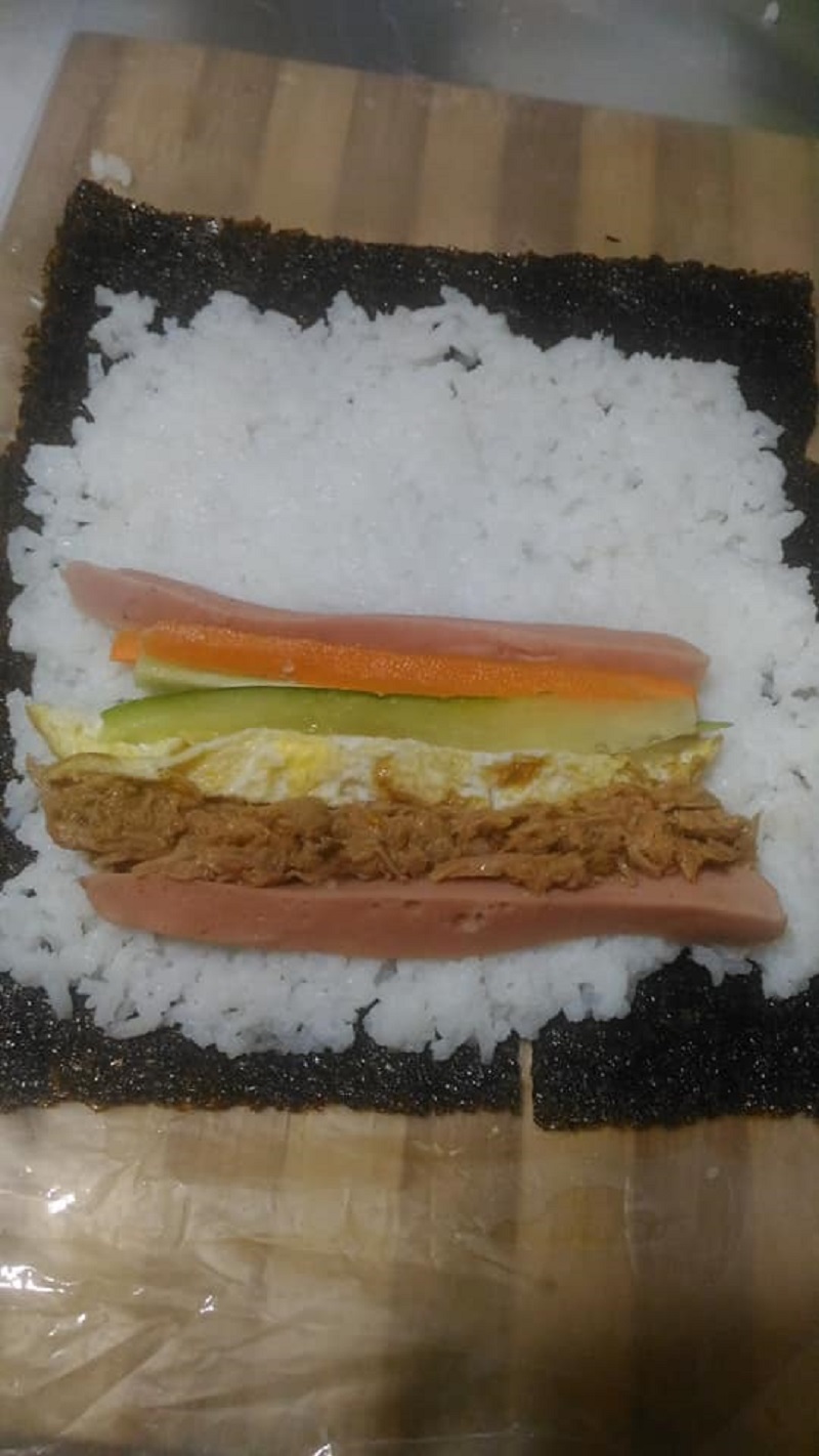 Resepi Sushi Melayu (Bekal Sekolah Anak) 3 Resepi Sushi Melayu (Bekal Sekolah Anak) 3