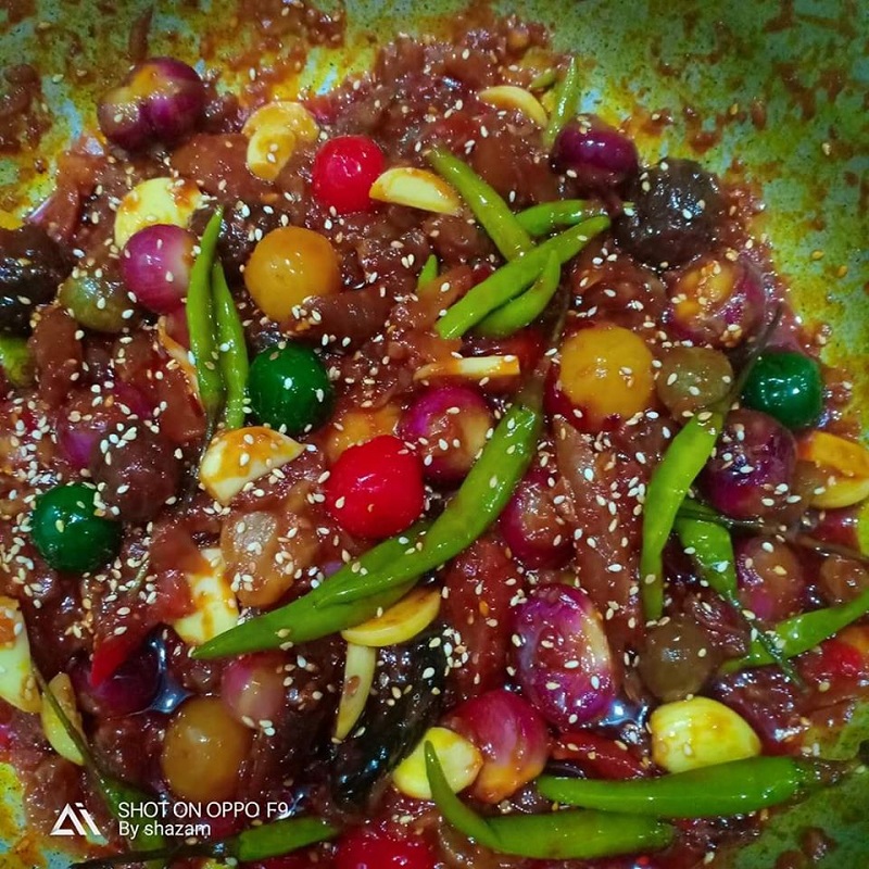 Resepi Acar Buah (Enak Dimakan Bersama Nasi!) 2 acar-buah