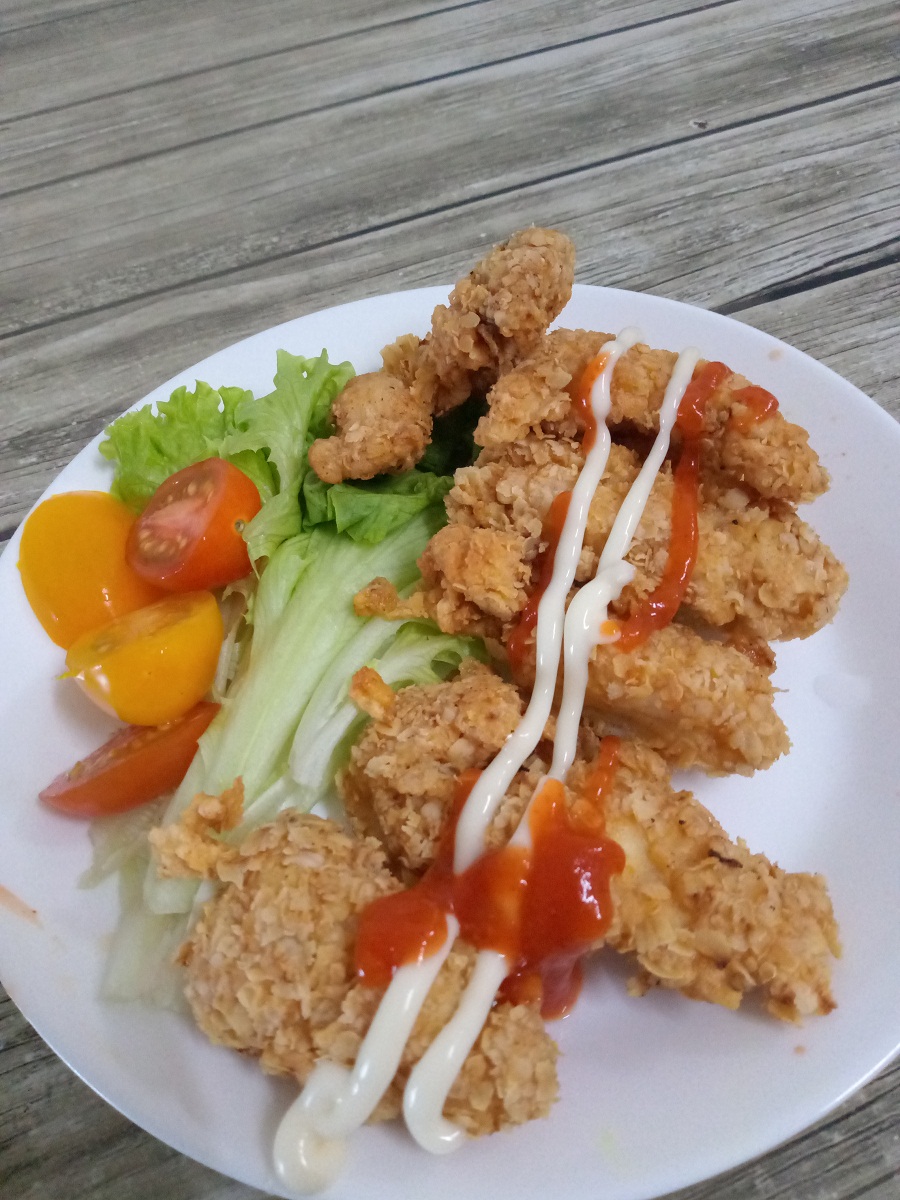 Resepi AyamPop Krup Krap (Snek Enak) 2 Resepi AyamPop Krup Krap (Snek Enak) 2