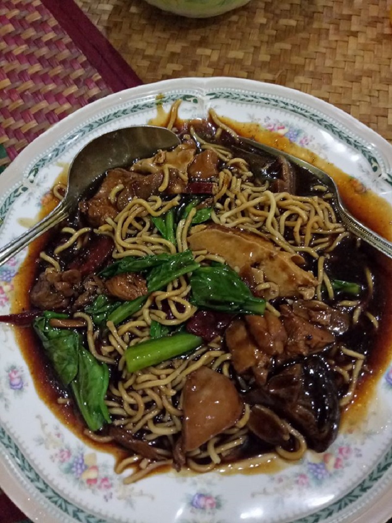 Resepi Mee Sizzling (Macam Kat Kedai!) 2 mee-sizzling