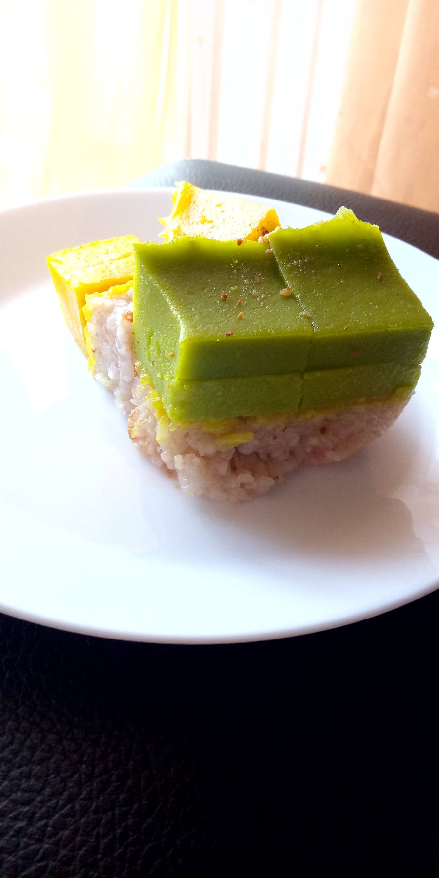 Resepi Serimuka Pandan (Mudah Dan Sedap) 2 Resepi Serimuka Pandan (Mudah Dan Sedap) 2