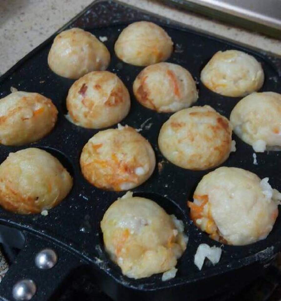 Resepi Takoyaki (Snek Dari Jepun) 2 Resepi Takoyaki (Snek Dari Jepun) 2