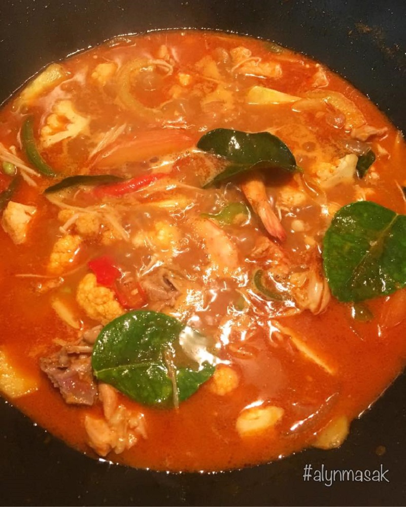 Resepi Tomyam Bersantan (Ala Restoran) 2 tomyam-bersantan