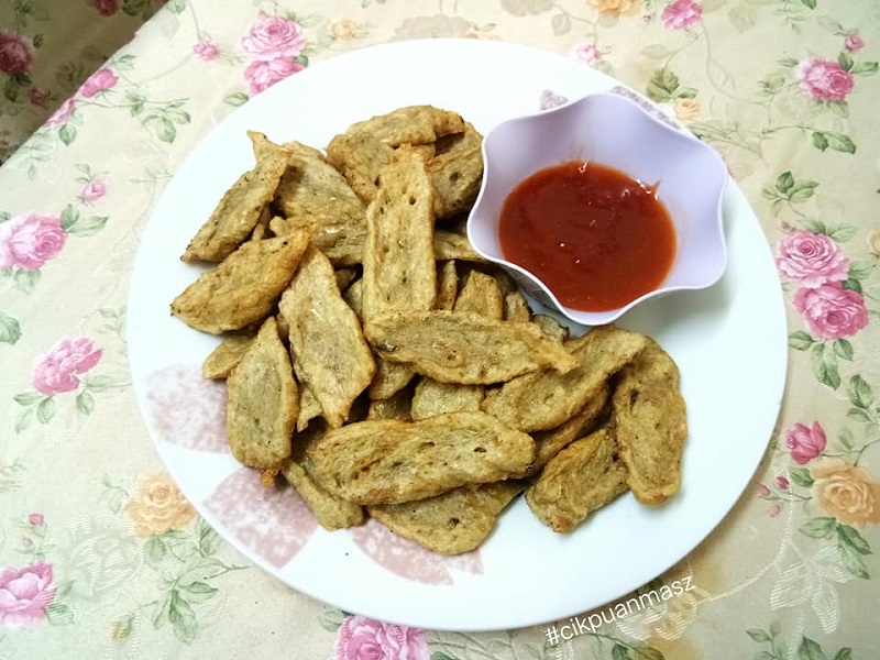 Resepi Keropok Lekor Homemade (Sangat Crunchy!) 2 Resepi Keropok Lekor Homemade