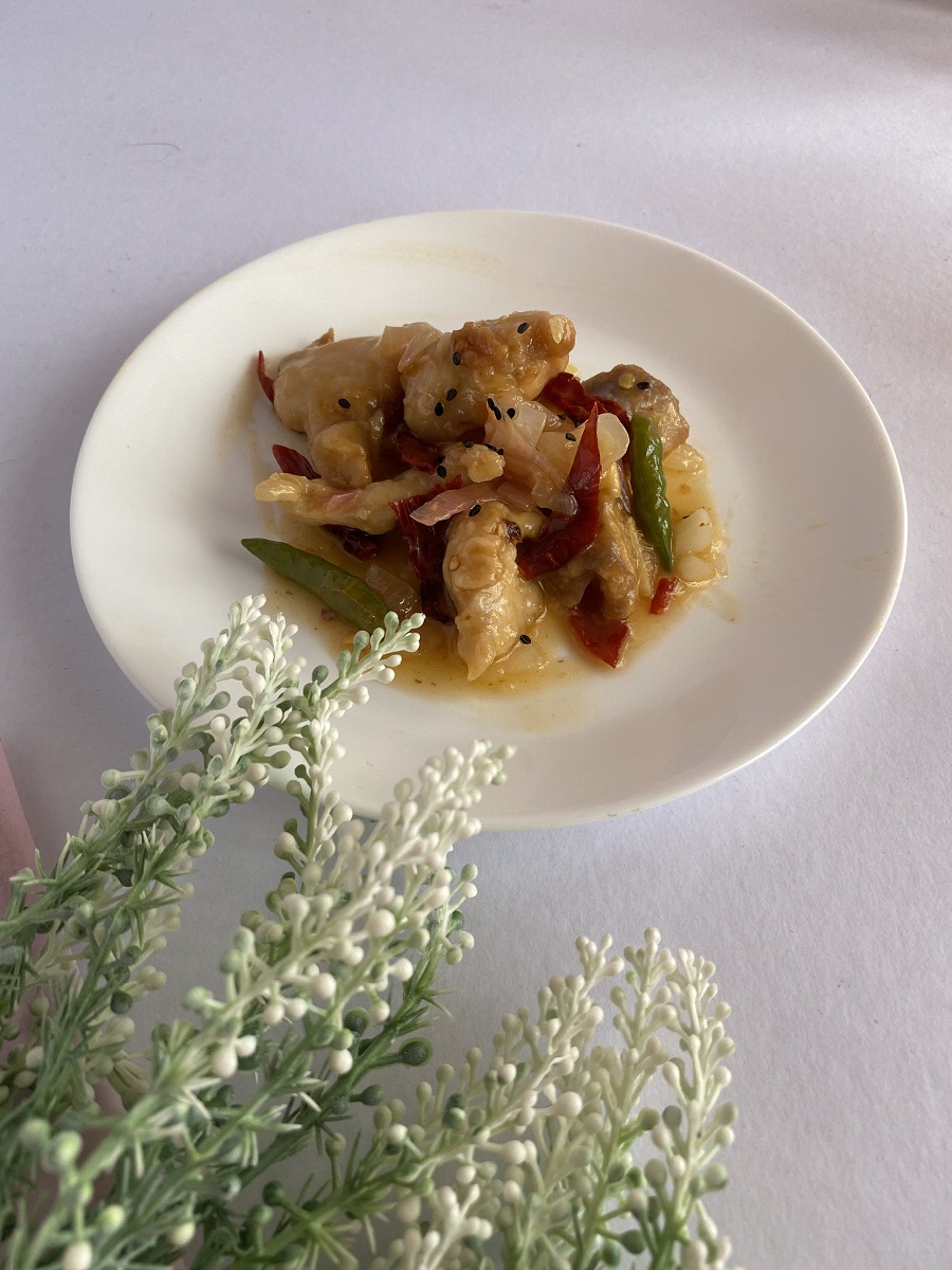 Resepi Ayam Goreng Lemon ( Masakan Cina) 2 Resepi Ayam Goreng Lemon ( Masakan Cina) 2