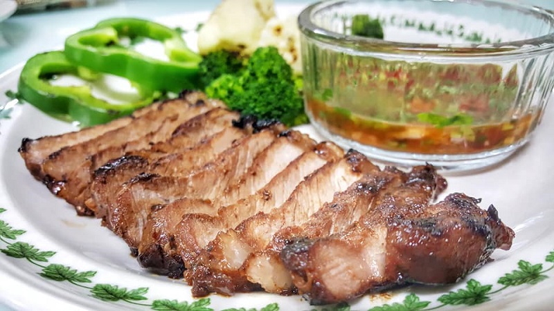 Koleksi 25 Resepi Daging Yang Harus Dicuba 6 daging-bakar-thai