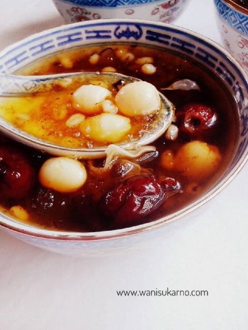 Resepi Air Lai Chi Kang Homemade (Menggunakan Periuk Noxxa) 2 lai-chi-kang