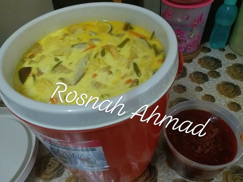 Koleksi 25 Resepi Sayur Yang Paling Sedap 25 lontong