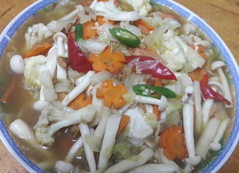 Resepi Tauhu Kukus Sos Tiram (Ala Chinese!) 2 tauhu-kukus