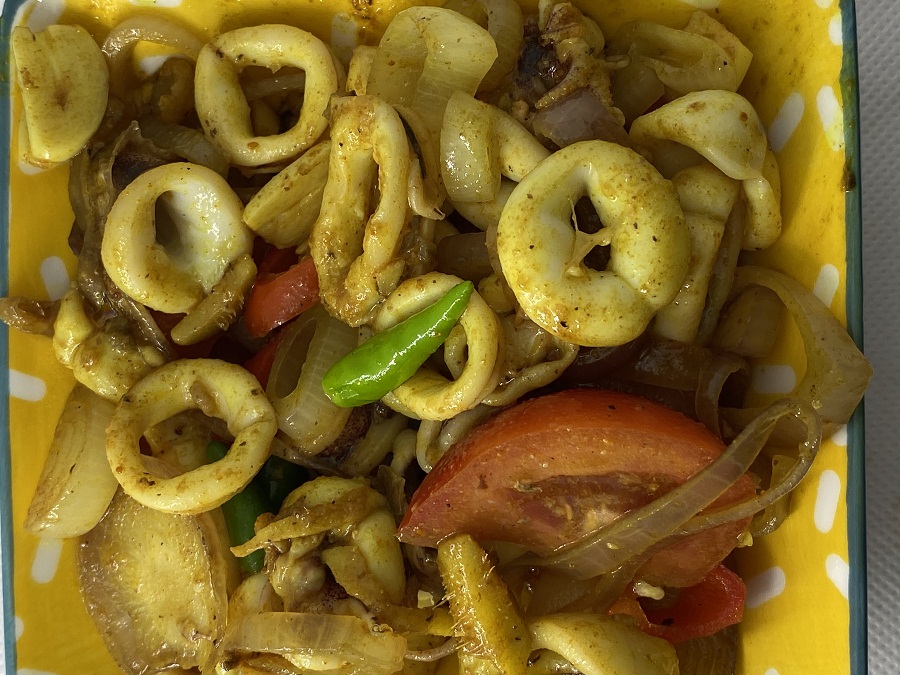 Resepi Sotong Masak Kunyit (Masakan Ringkas) 2 Resepi Sotong Masak Kunyit (Masakan Ringkas) 2