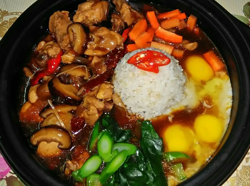 Koleksi 10 Resepi Cendawan Sedap Berkhasiat Paling Mudah Disediakan 7 Resepi-Ayam-Sizzling-Cendawan