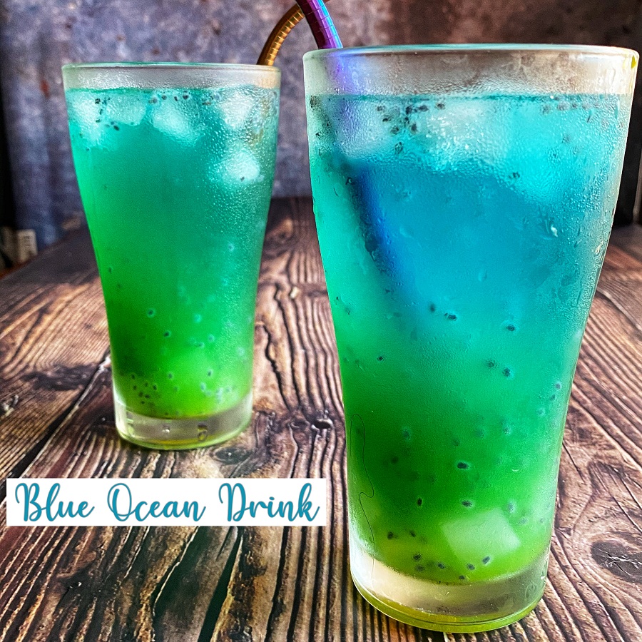Resepi Air Blue Ocean (Mocktail) 2 Resepi Air Blue Ocean (Mocktail) 2
