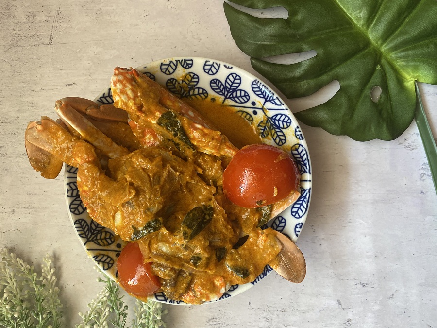 Resepi Kari Ketam (Ringkas Dan Sedap) 2 Resepi Kari Ketam (Ringkas Dan Sedap) 2