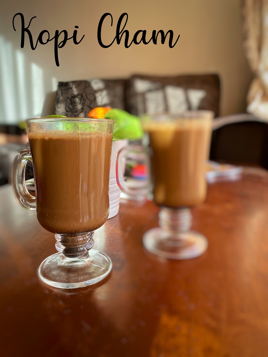 Resepi Kopi Cham (Ala Kopitiam) 2 Resepi Kopi Cham (Ala Kopitiam) 2