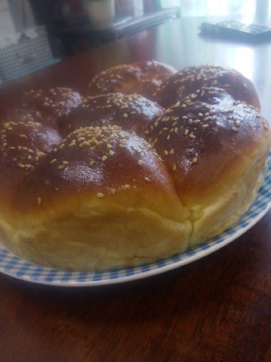 Roti Loyang Manis (Sedap Dimakan Begitu Saja) – Resepi.My