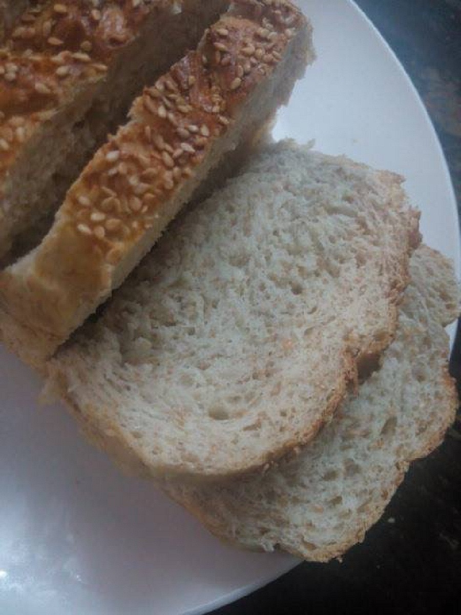 Resepi Roti Wholemeal (Homemade) 1 Resepi Roti Wholemeal (Homemade) 1