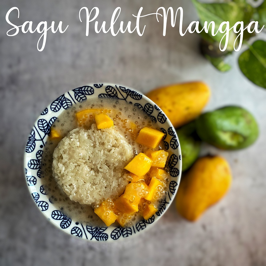 Resepi Sagu Pulut Mangga (Manisan Lazat) 2 Resepi Sagu Pulut Mangga (Manisan Lazat) 2