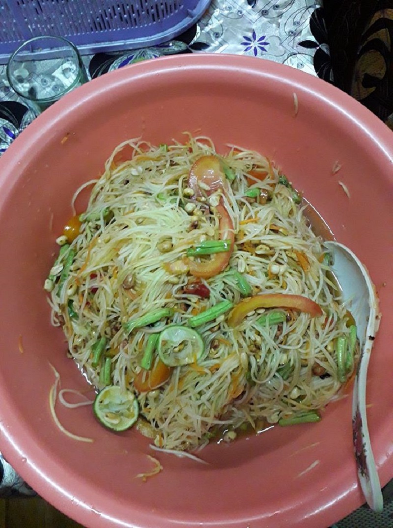 Resepi Somtam Thai (Pedas Memikat!) 2 Resepi Somtam Thai (Pedas Memikat!) 2
