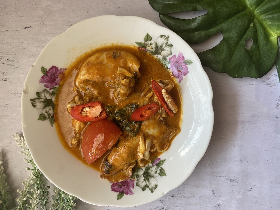 Resepi Kari Sotong (Ala Mamak) 2 Resepi Kari Sotong (Ala Mamak) 2