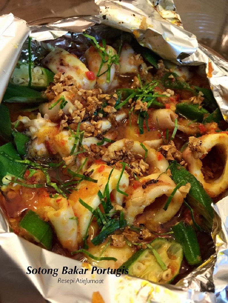 Resepi Sotong Bakar Portugis (Confirm Bertambah!) 2 sotong-portugis