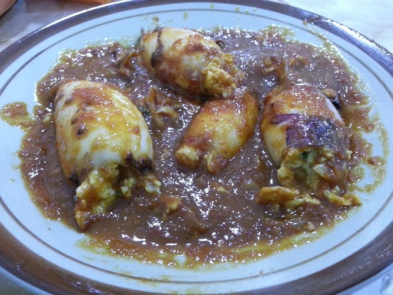 Koleksi 25 Resepi Sotong Kegemaran Ramai 20 sotong-sumbat