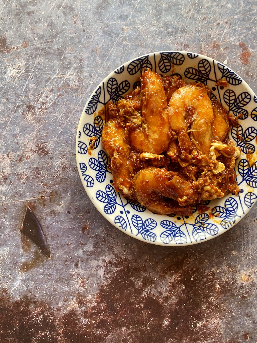Resepi Udang Goreng Cili Bertelur (Ala Gerai) 2 Resepi Udang Goreng Cili Bertelur (Ala Gerai) 2