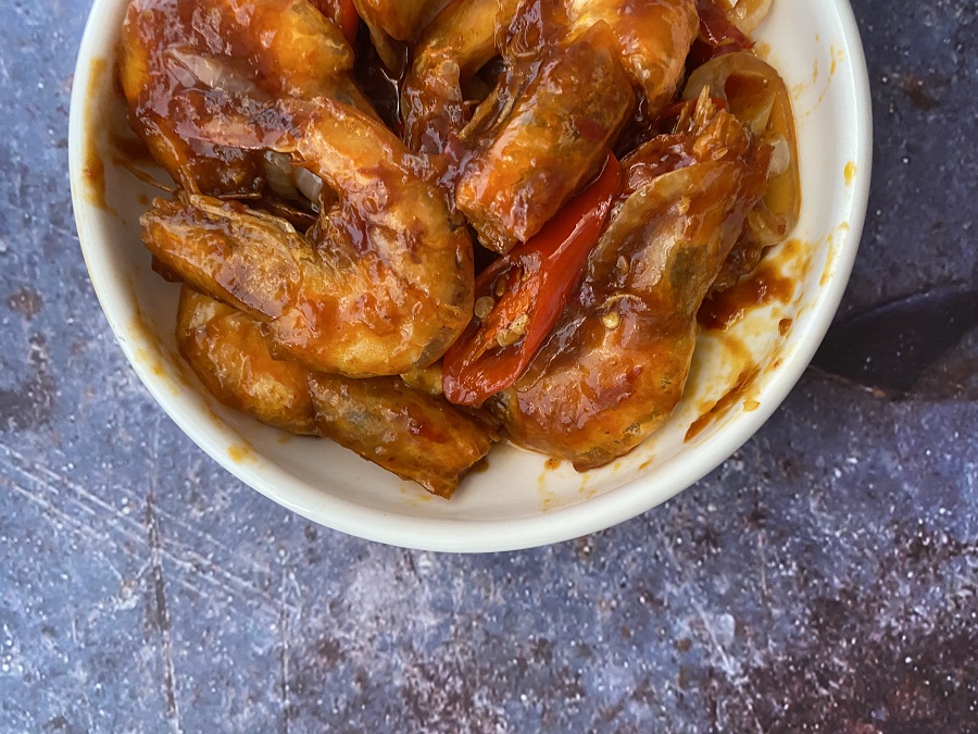 Resepi Udang Masam Manis (Ringkas Menarik) 1 Resepi Udang Masam Manis (Ringkas Menarik) 1
