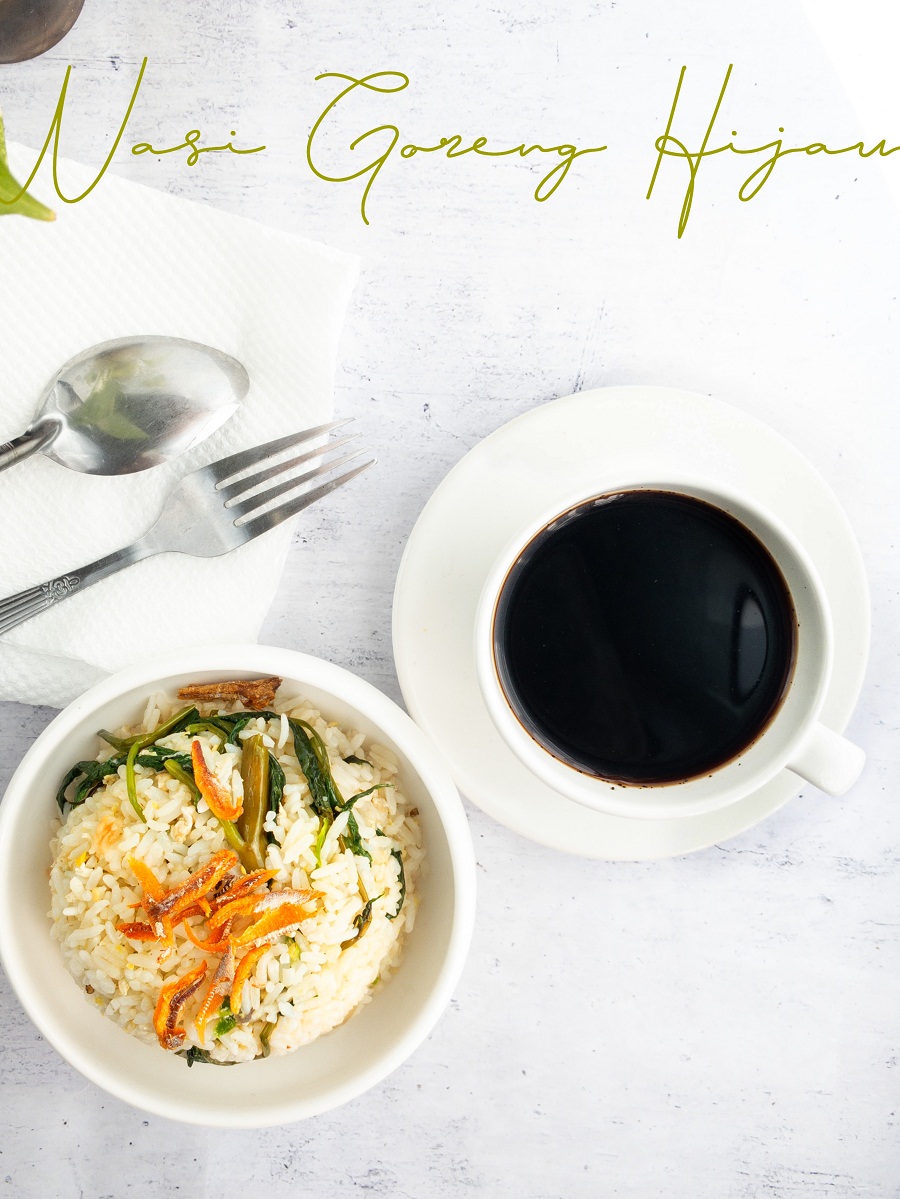 Resepi Nasi Goreng Hijau ( Sedap Pedas) 2 Resepi Nasi Goreng Hijau ( Sedap Pedas) 2