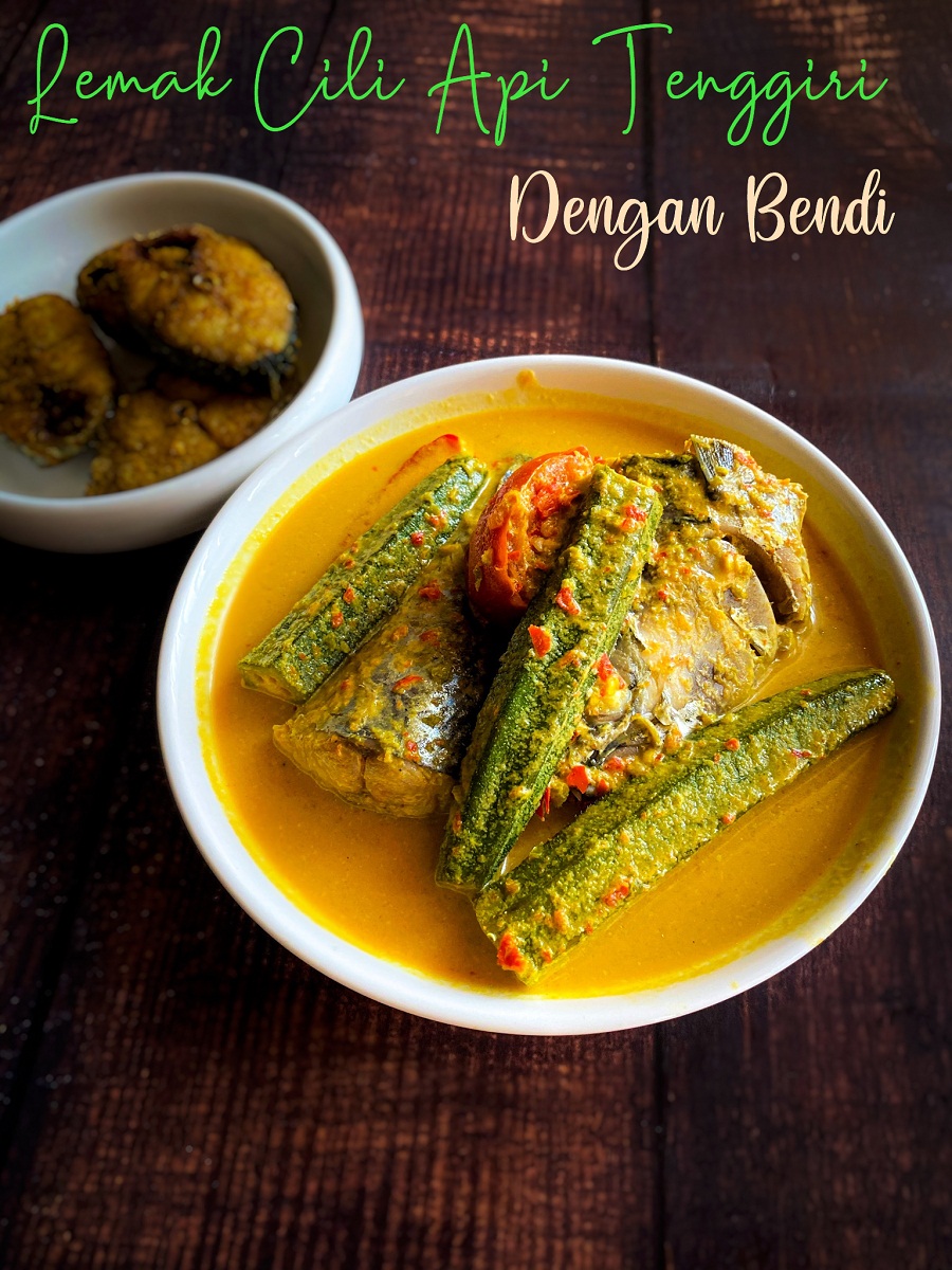 Resepi Lemak Cili Api Tenggiri (Dengan Bendi) 2 Resepi Lemak Cili Api Tenggiri (Dengan Bendi) 2