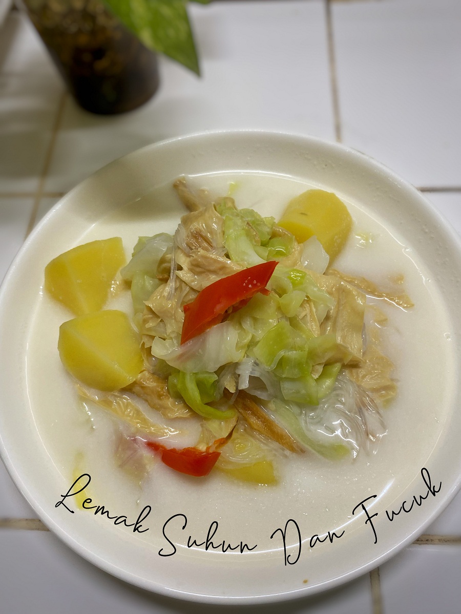 Resepi Lemak Fucuk Dan Suhun ( Ringkas Dan Sedap) 2 Resepi Lemak Fucuk Dan Suhun ( Ringkas Dan Sedap) 2