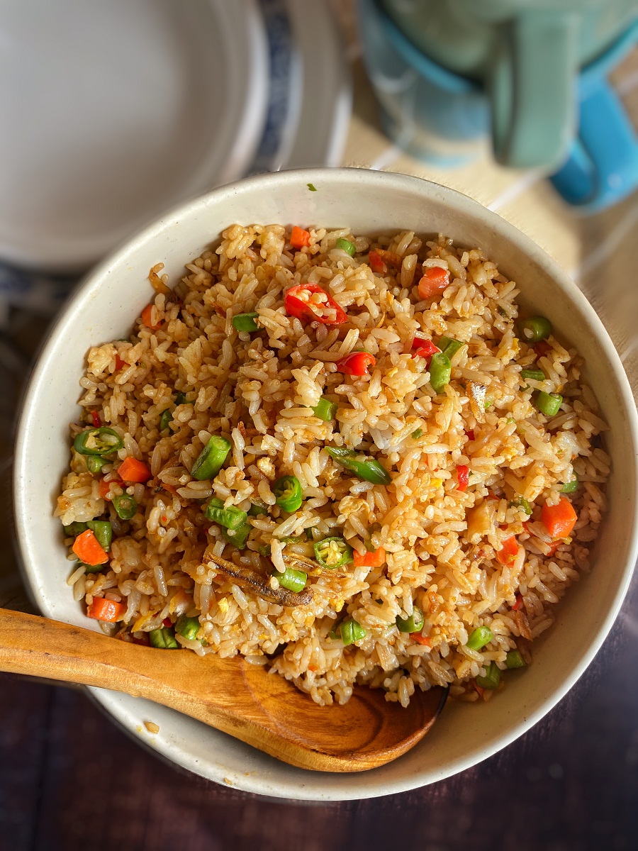 Resepi Nasi Goreng Cili Api ( Masakan Mudah) 1 Resepi Nasi Goreng Cili Api ( Masakan Mudah) 1