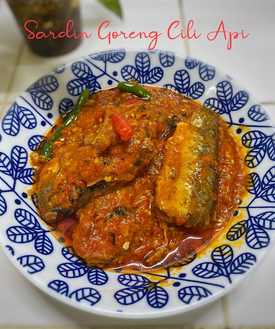 Resepi Sardin Cili Api (Ringkas Sedap) 2 Resepi Sardin Cili Api (Ringkas Sedap) 2