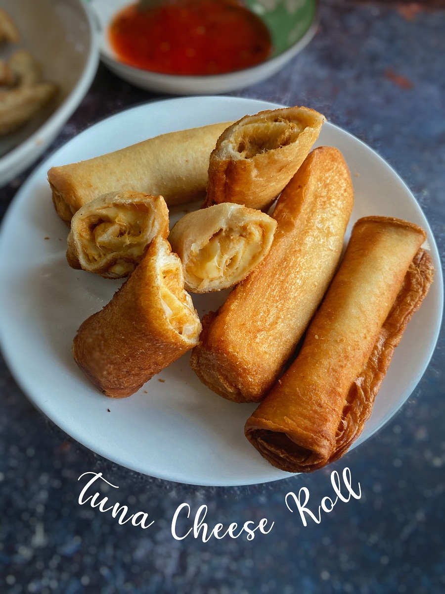 Resepi Tuna Cheese Roll ( Minuman Petang) 1 Resepi Tuna Cheese Roll ( Minuman Petang) 1