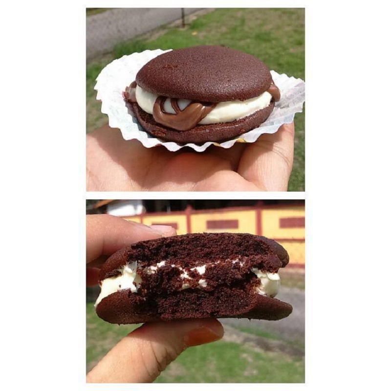 Resepi Whoopie Pie (Enak dimakan sejuk!) 2 Resepi Whoopie Pie (Enak dimakan sejuk!) 2