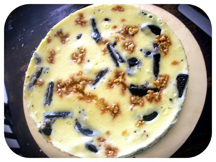 Resepi Oreo Cheesecake (Versi Lembap Berkrim) 2 Resepi Oreo Cheesecake (Versi Lembap Berkrim) 2