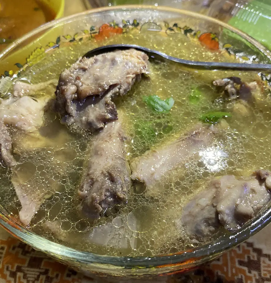 Resepi Sup Tulang Ayam Berempah (Menghangat Badan) – Resepi.My
