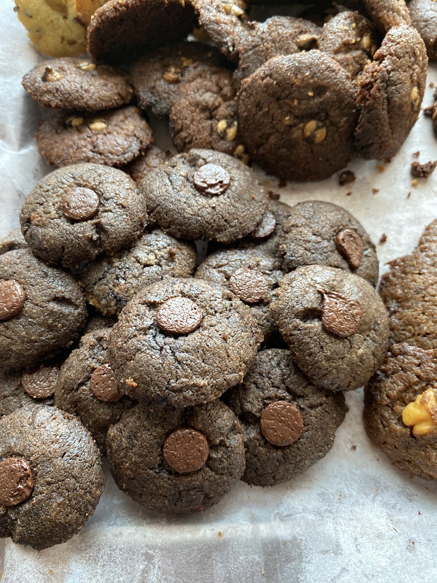 Resepi Bittersweet Dark Chocolate Drop Cookies Sempoi Giler 3 Resepi Bittersweet Dark Chocolate Drop Cookies Sempoi Giler 3