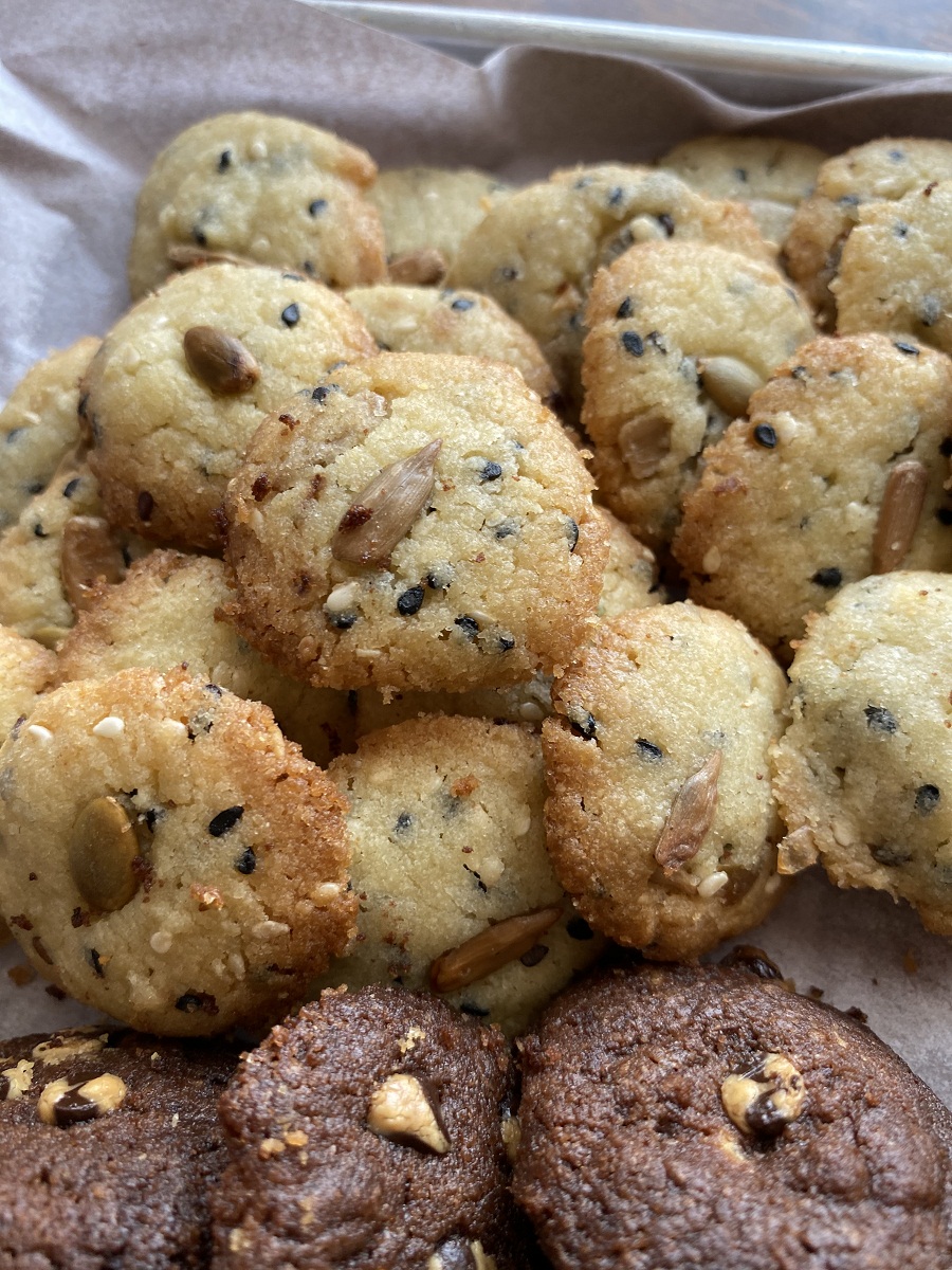 Resepi Black And White Sesame Cookie Rasa Macam Biskut Oldskol 2 Resepi Black And White Sesame Cookie Rasa Macam Biskut Oldskol 2