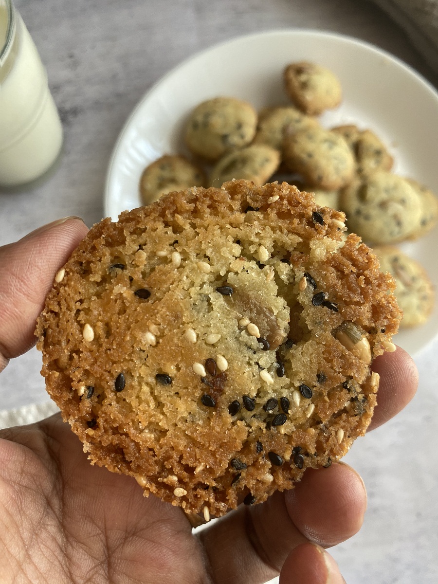 Resepi Black And White Sesame Cookie Rasa Macam Biskut Oldskol 3 Resepi Black And White Sesame Cookie Rasa Macam Biskut Oldskol 3
