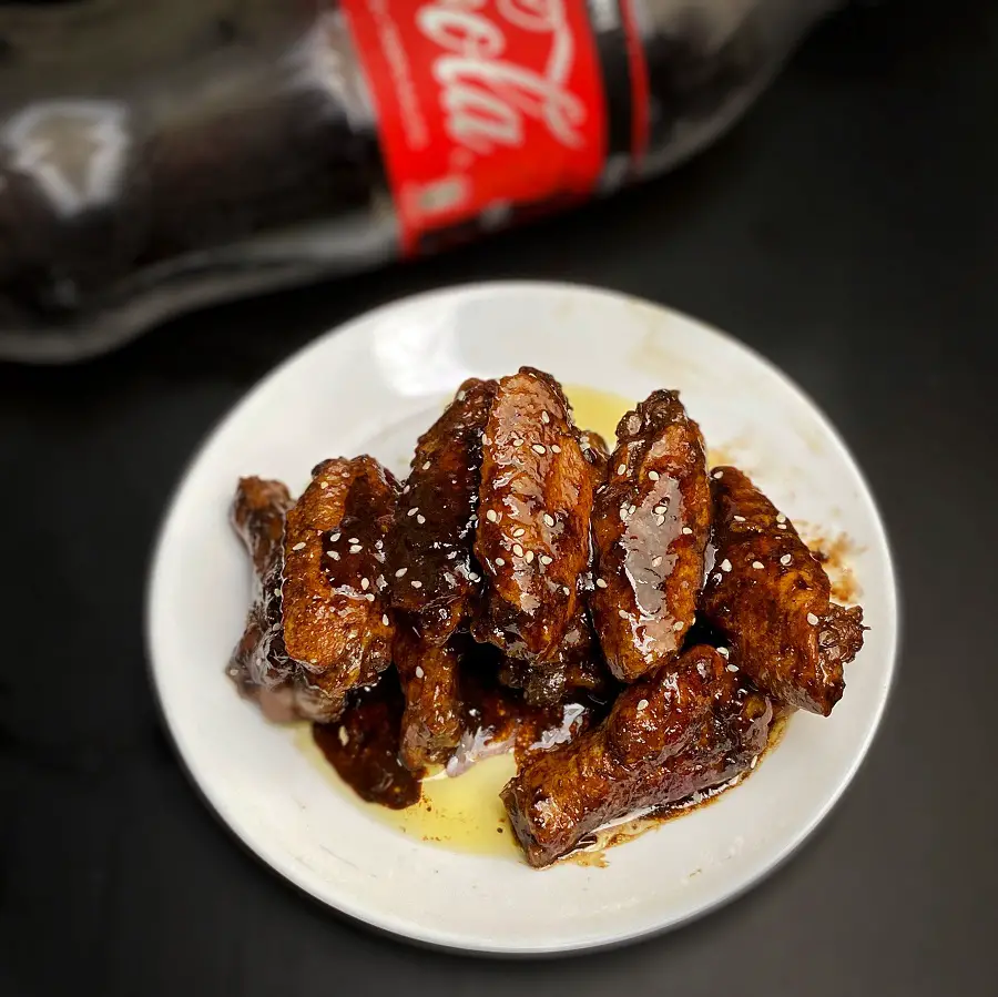Resepi Coca Cola Chicken Wing Lain Macam Sedap Nih – Resepi.My