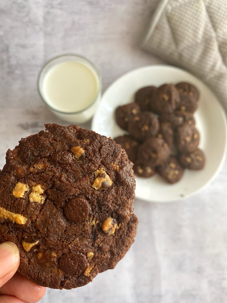 Resepi Double Choc Cookies Buat Sendiri Lagi Sedap 4 Resepi Double Choc Cookies Buat Sendiri Lagi Sedap 4