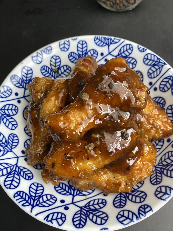 Resepi Honey Blackpepper Chicken Wing Sedap Mengancam 3 Resepi Honey Blackpepper Chicken Wing Sedap Mengancam 3