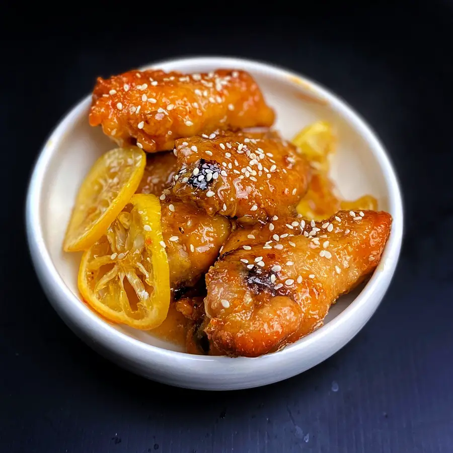 Resepi Honey Lemon Chicken Wing Stail Chinese Food – Resepi.My