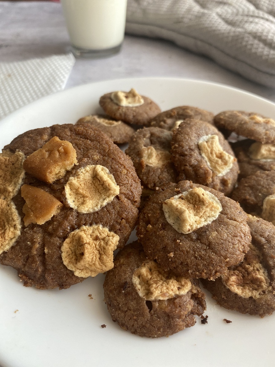 Resepi S’Mores Chocolate Chip Cookies Senang Sangat 2 Resepi S’Mores Chocolate Chip Cookies Senang Sangat 2